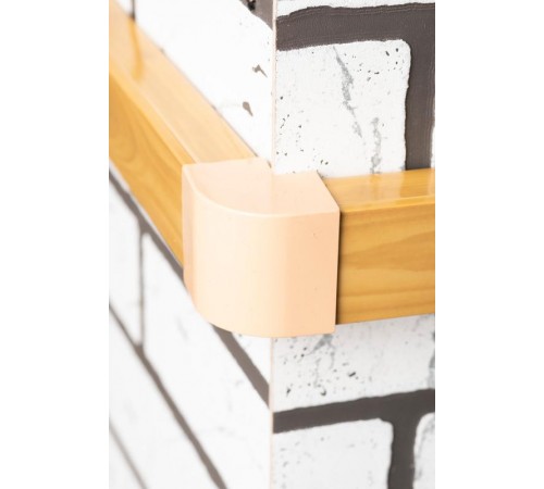 Угол внешний (40х16) (4 шт) Plast EKF PROxima   под светлое деревоobl-40-16x4EKF