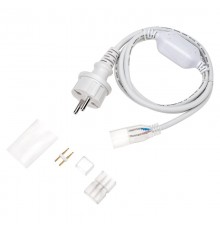 Установочный набор для одностороннего гибкого неона Neon-Night 8x16 мм, 1,5 м 134-503  NEON-NIGHT