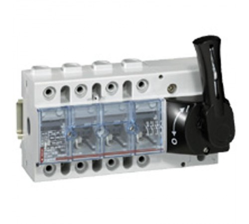 Выключатель-разъединитель Vistop - 160 A - 3П - рукоятка сбоку - чёрная рукоятка  022554  Legrand