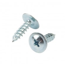 Саморез с прессшайбой ПШС острый 4.2х16, пакет (25шт.)  1172-4216-4  KRANZ