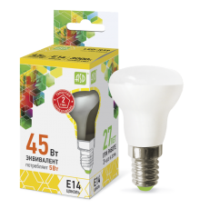 Лампа светодиодная LED-R39-standard 5Вт 230В Е14 3000К 450Лм  4690612006697  ASD