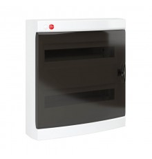 Щиток настенный с дверцей 36 мод.,IP41, белый, с клеммным блоком 63А  RB36W4TWD  DKC