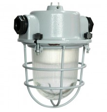 Светильник светодиодный СПЕЦСВЕТ 01-009-204 [145] АС 36В ПОДВЕСНОЙ ШАХТЕР С РЕШЕТКОЙ  1030450145  Элетех