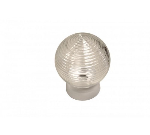 Светильник пылевлагозащищенный под лампу для ЖКХ НБП 01-60-004 с прямым основанием Гранат стекло IP20 E27 max 60Вт D150 шар  Б0052008  ЭРА