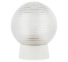 Светильник пылевлагозащищенный под лампу для ЖКХ НБП 01-60-004 с прямым основанием Гранат стекло IP20 E27 max 60Вт D150 шар  Б0052008  ЭРА