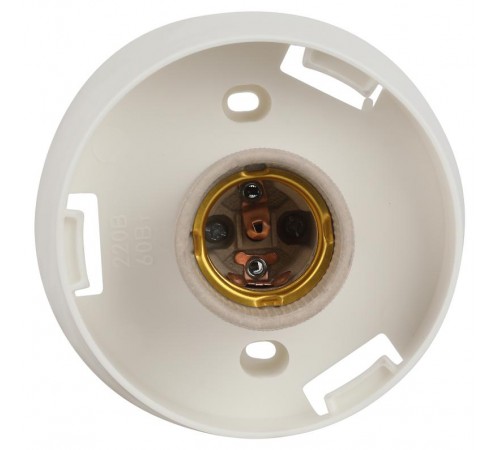 Светильник пылевлагозащищенный под лампу для ЖКХ НБП 01-60-004 с прямым основанием Гранат стекло IP20 E27 max 60Вт D150 шар  Б0052008  ЭРА