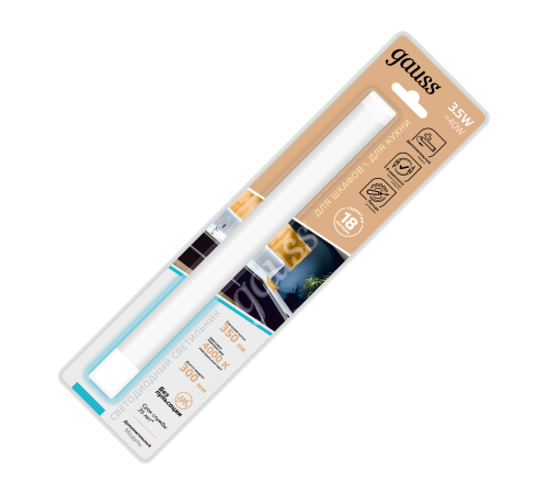 Модульный светильник дополнительный модель K 3,5W 350lm 4000K 12V 300mm ADD  9021533235  Gauss