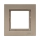 1 - местная рамка, IP44, шампань, пластик Эпика  UP1-FPC-01-44 EKF