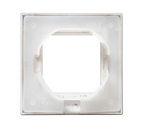 1 - местная рамка, IP44, шампань, пластик Эпика  UP1-FPC-01-44 EKF