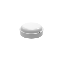 Светильник светодиодный пылевлагозащищенный для ЖКХ LITE круг 15W 1200lm 6500K 200-240V IP65 D155*52мм белый LED 1/40  126418315  Gauss