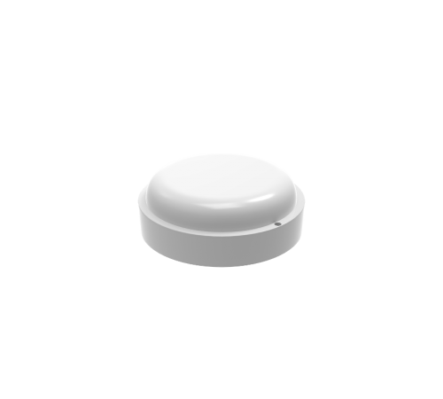 Светильник светодиодный пылевлагозащищенный для ЖКХ LITE круг 15W 1200lm 6500K 200-240V IP65 D155*52мм белый LED 1/40  126418315  Gauss