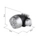 Фонарь налобный G17 17xLED Extra, 3хААА, бл  C0033485  ЭРА