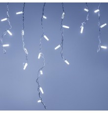 Светодиодная гирлянда ARD-EDGE-CLASSIC-2400x600-WHITE-88LED-FLASH WHITE (230V, 6W)  026019  Arlight