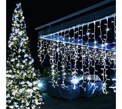 Светодиодная гирлянда ARD-EDGE-PRO-5600x900-WHITE-240LED-FLASH WHITE (230V, 15W)  026036  Arlight