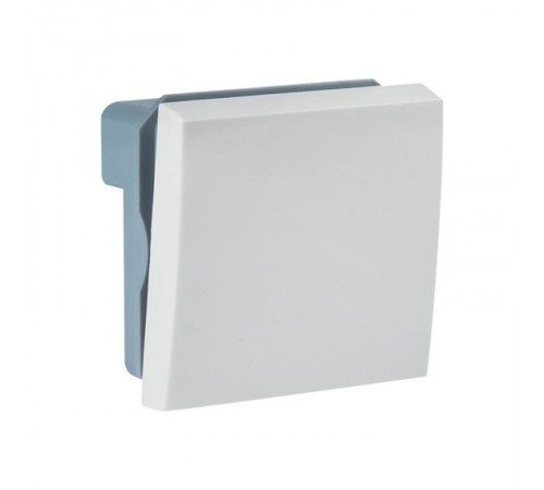 Выключатель 10А,  1 клавишный без индикатора  E2MV10-021-10  EKF