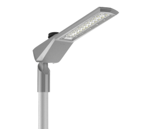 Светодиодный светильник уличный Levante M Yard 110 Вт кронштейн 60 мм 5000 K 1..10V NEMA RAL7045 серый муар  V1-S1-70760-40U05-6611050  VARTON