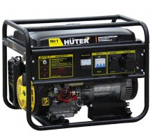 Электрогенератор DY9500LX-3   64/1/41  HUTER