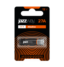 Элементы питания LR 27A Alkaline BL-1  .2852670  JAZZway