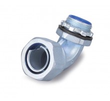 Муфта вводная (90°) для металлорукава с резьбой "G" ВМ(90)-15  61379  Fortisflex