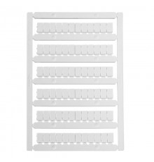 Маркировка Ш=6 мм для лазерной печати OptiClip MC6  332724  КЭАЗ