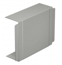 Крышка T-образной секции кабельного канала WDK 100x230 мм (ПВХ,серый) (WDK HK100230GR)  6024718  OBO Bettermann