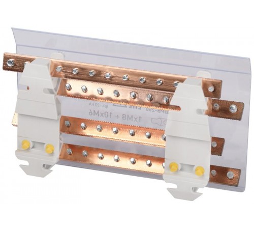 Шинный распределительный блок  NO-224-74 ШРБ-250  Б0063064  ЭРА
