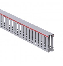 Короб перфорированный серый RL12 25х60  00136RL  DKC