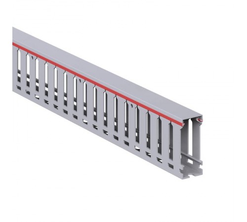 Короб перфорированный серый RL12 25х60  00136RL  DKC