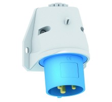 Вилка настенная 32A 3p 230V 6h IP44 Quick Connect размер 92x94 I 24402-Bals I Bals