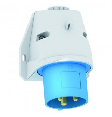 Вилка настенная 32A 3p 230V 6h IP44 Quick Connect размер 92x94 I 24402-Bals I Bals