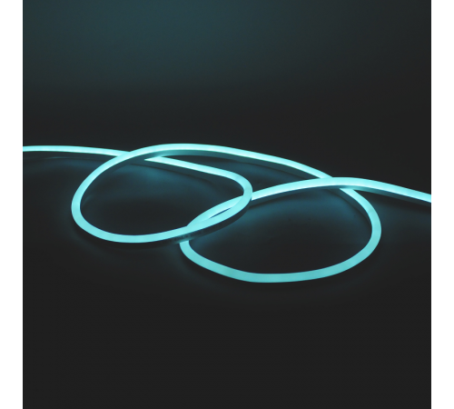 Лента светодиодная 2835/120-SMD 8W 220V 200lm/m 6000K NEON (8х16мм) IP67 (50м)  311000308  Gauss