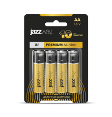 Элементы питания LR 6 PREMIUM Alkaline BL-4  .5008137  JAZZway