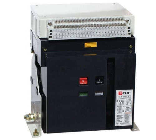 Выключатель нагрузки ВН-45 2000/1000А 3P стационарный EKF с эл. приводом  nt45-2000-1000-p   EKF