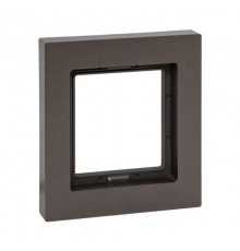 1 - местная рамка, IP44, мокко, пластик Эпика  UP1-FPM-01-44 EKF