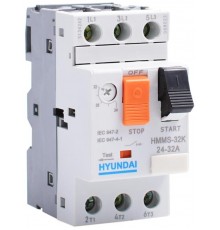 Автомат защиты двигателя MMS32K 02P5 1,6-2,5А 100kA АС400/415В (HYUNDAI)  13.02.000007  HYUNDAI