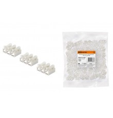 Клемма пружинная соединительная КСП-3P, 10 A  SQ0510-0103  TDM