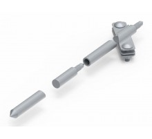 Комплект заземления L-3000 быстрый монтаж D16, гор. цинк, 392316  МЗ-316-ГЦ   Ostec