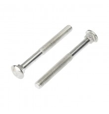 Болт мебельный DIN 603, 8х80, пакет (2шт.)  1301-0880-4  KRANZ