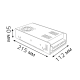 Блок питания 360W 24V IP20 1/36  202002400  Gauss