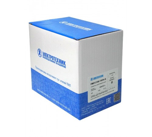 ПМЛ-3100 УХЛ4 Б, 36В/50Гц, 1р+1з, 40А, нереверсивный, без реле, IP00, пускатель электромагнитный  (ЭТ)  ET008824  Электротехник