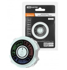 Выключатель "Не беспокоить"/"Уборка" 16А 250В фисташковый, "Байкал"   SQ1819-0147  TDM