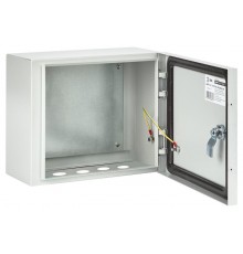  Щит с монтажной панелью металлический ЩМП-2.3.1-0 У2 IP54 (250х300х150)  Б0049107  ЭРА