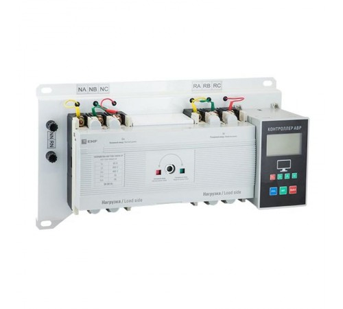 АВР ТСМ-100/32 3р EKF PROxima  ats-tsm-32A-3p-pro  EKF