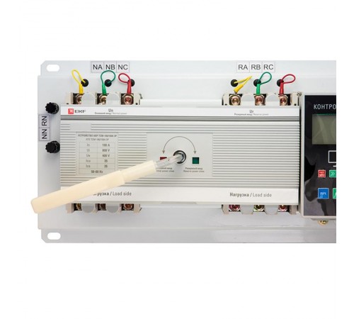 АВР ТСМ-100/32 3р EKF PROxima  ats-tsm-32A-3p-pro  EKF