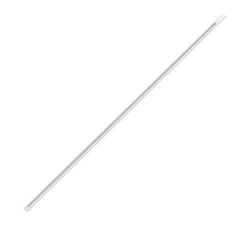 Шинопровод осветительный накладной 2м белый (с адаптером питания и заглушкой)  TR102  Gauss