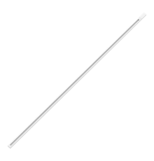 Шинопровод осветительный накладной 2м белый (с адаптером питания и заглушкой)  TR102  Gauss