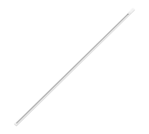 Шинопровод осветительный накладной 2м белый (с адаптером питания и заглушкой)  TR102  Gauss