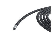 Металлорукав в герметичной PU изоляции DN 12мм, Dвн 12,0 мм, Dнар 15,0мм, 50м  6071PU-012N  DKC