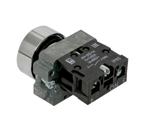 Кнопка BA21 черная NO IP65 PROxima  xb2-ba21-65  EKF