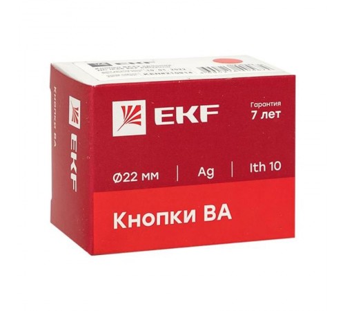 Кнопка BA42 красная NC IP65 PROxima  xb2-ba42-65  EKF